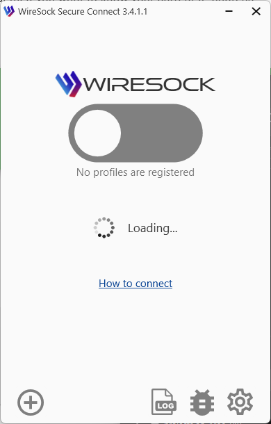 Continuous initialization process
